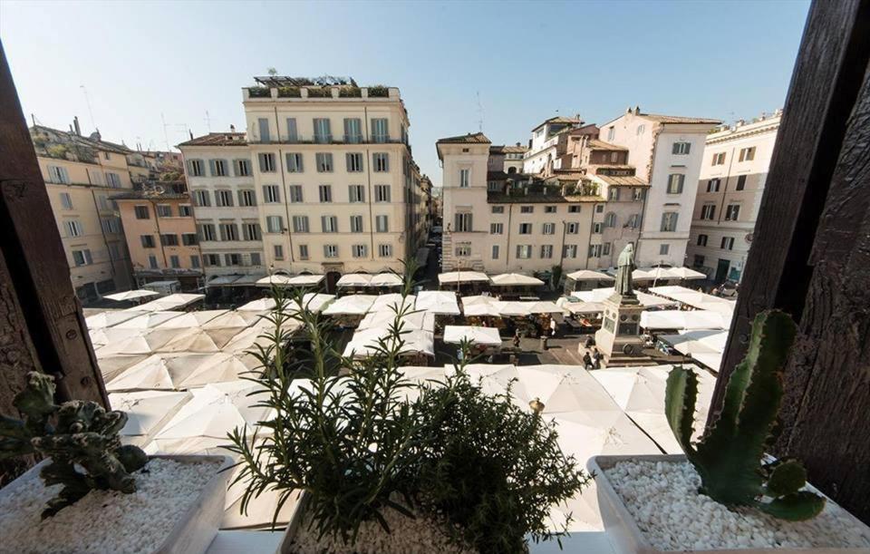 Campo Dei Fiori Deluxe With View Apartamento Roma Exterior foto