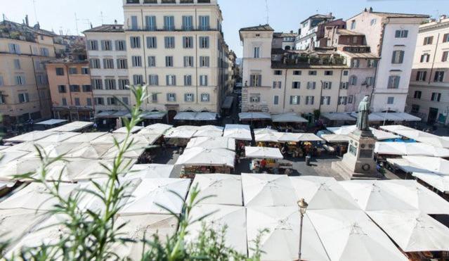 Campo Dei Fiori Deluxe With View Apartamento Roma Exterior foto