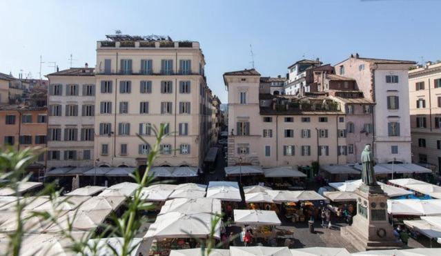 Campo Dei Fiori Deluxe With View Apartamento Roma Exterior foto